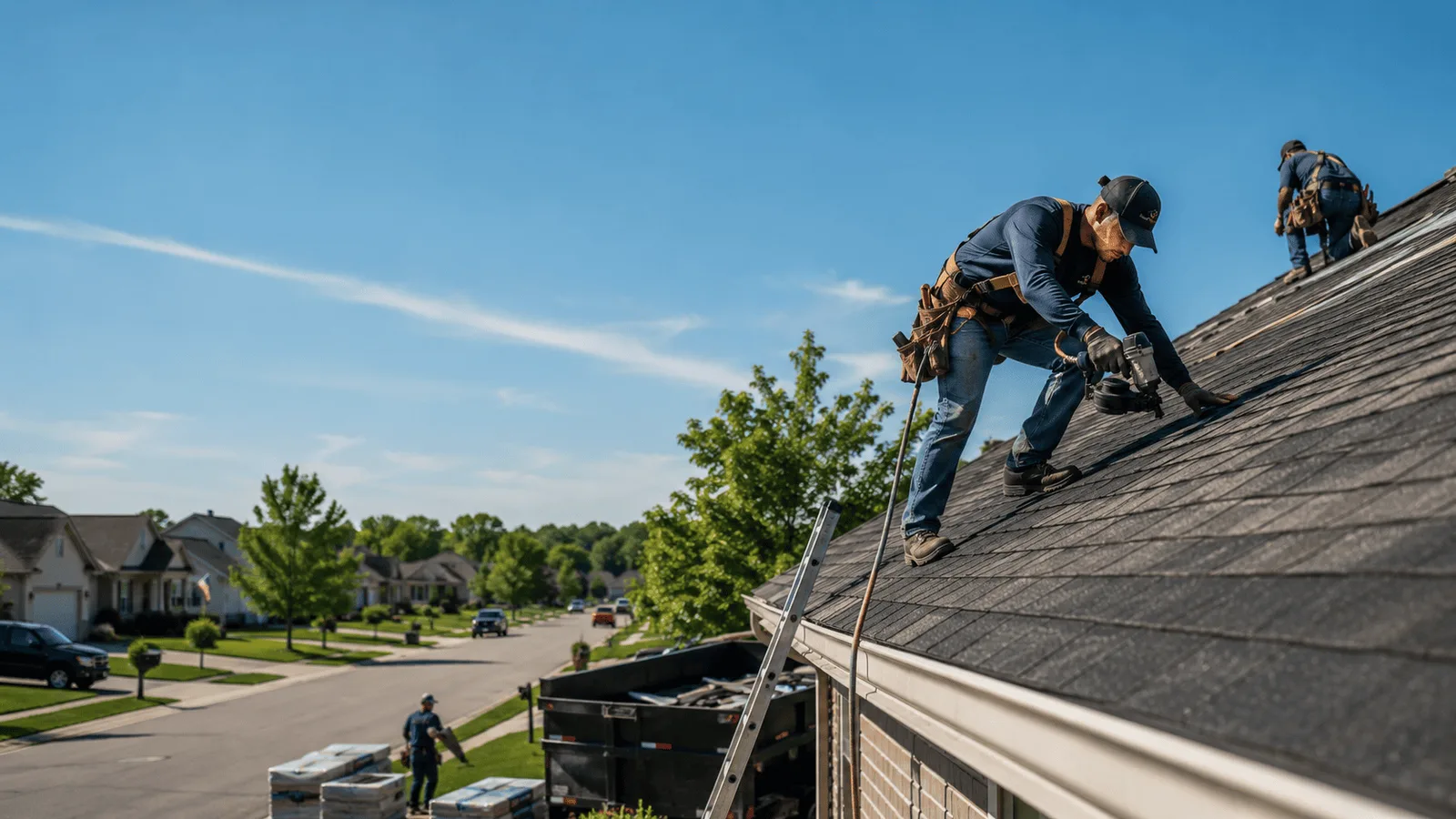 Roof Inspection in Matthews, GA